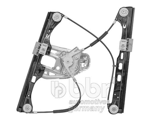 BBR AUTOMOTIVE Stikla pacelšanas mehānisms 001-80-04150